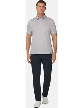 Chino de punto de mezcla de algodón - Boggi Milano - FashionsVida