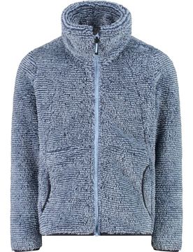 Jacket Damen Midlayer, hellblau 116