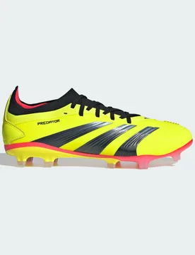 Unisex Predator 24 Pro Firm Ground Boots - Yellow - Size Uk 11.5 - adidas performance - FashionsVida