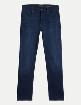 Slim-Fit Jeans Slimmy Blau 30 - 7 for all mankind - FashionsVida