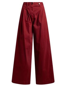 Hose Damen Ziegelrot 36,38 Damen