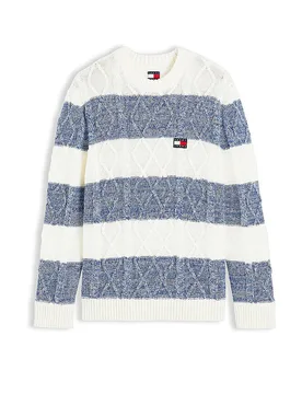 Pullover weiss XXL herren - TOMMY JEANS - FashionsVida