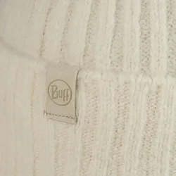 Buff Knitted Mütze, weiß