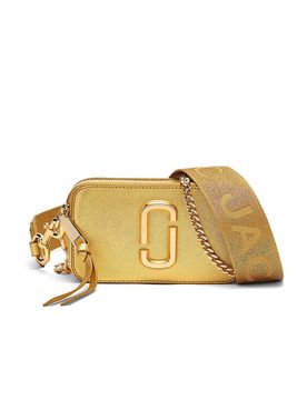 JACOBS Ledertasche - Umhängetasche THE SNAPSHOT gold damen