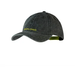 Casquette Baseball Brokes Black One Size Homme