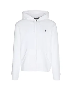 Sudadera con cremallera blanco S - Ralph Lauren - FashionsVida