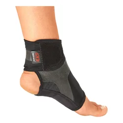 Knöchelbandage mit Tapeverstärkung schwarz M