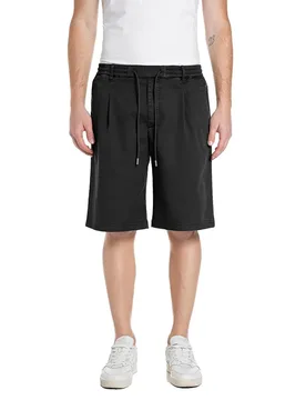 Pantaloni Corti M9066 .000.85525g Black 30 - Replay - FashionsVida