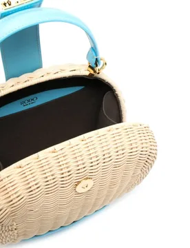 Rodo Midollino Straw Tote Bag - Rodo - FashionsVida