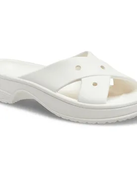 Claquettes Cross Strap Chalk EU 38-39