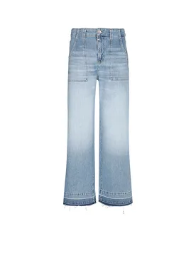 Jeans Wide Leg LULU azul claro 29/L32 - Cup Of Joe - FashionsVida