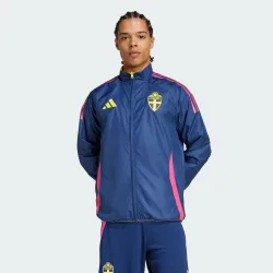 Mens Sweden Anthem Jacket - Yellow - Size Small