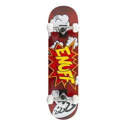 Skateboard Pow 7.75´´ Red 31 Pouces unisex