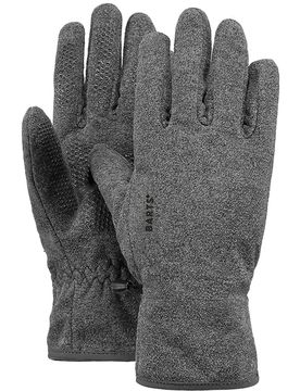 Fleece Fingerhandschuhe, grau XL/10.0