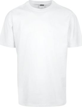 T-Shirt - Heavy Oversized Tee - S bis 5XL - für Männer - Größe 3XL - weiß - Männer - male
