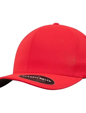 Cappellino Con Visiera Delta Red S-M