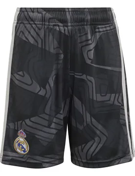 Kurze Domicile Kind Real Madrid 2026/27 - Noir - unisex - Size: 7/8 ans - Adidas - FashionsVida