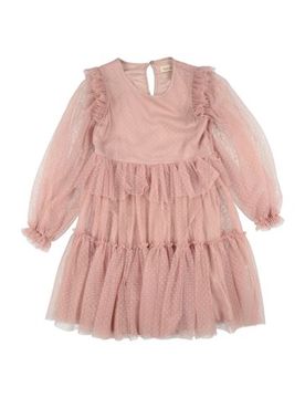 Vestido para niña Chica Rosa antiguo 6,8 Chica
