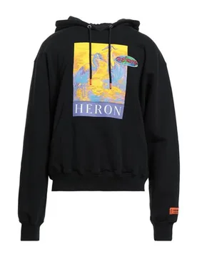 Sudadera Hombre Negro XS Hombre - Heron Preston - FashionsVida