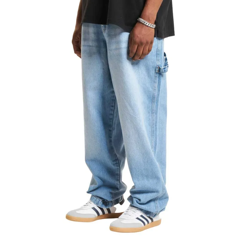 Jeans Loose Fit Dfjs225 Light Blue 36 - Def - FashionsVida
