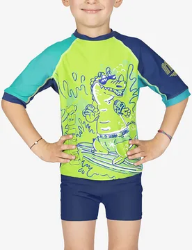 MAGLIA ANTI UV RASHGUARD JUNIOR - Mares - FashionsVida
