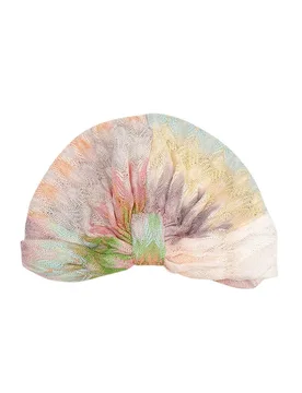 Missoni Pastel Knit Turban - Missoni - FashionsVida