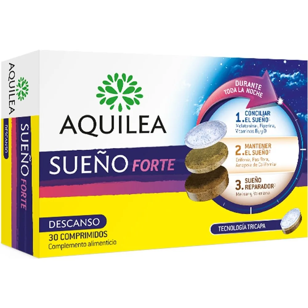 Comprimidos Sueño Forte - Aquilea - FashionsVida