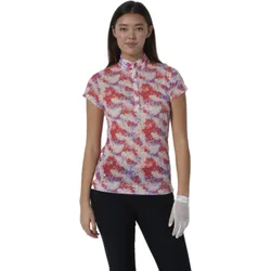Polo Breeze Mesh Cap S, coral/blau xl