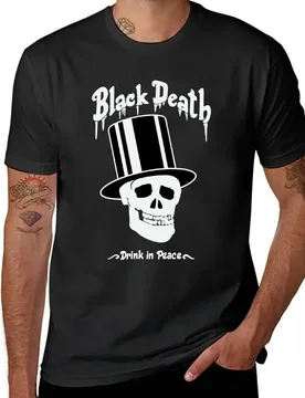 New Black Death Vodka Logo Merchandise T-Shirt custom t shirts plus size tops Men's t-shirts - Aliexpress - FashionsVida