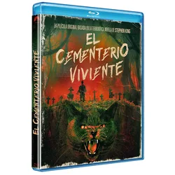 Blu-ray Cementerio Viviente Multicolor One Size unisex