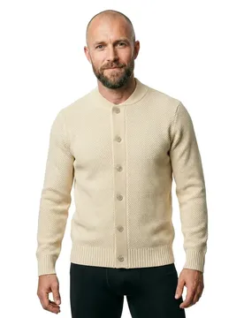 Cardigan Honey Dark Talc M