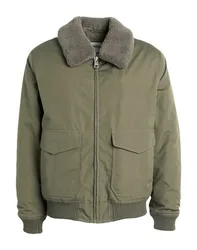 Jacke & Anorak Herren Militärgrün XS Herren