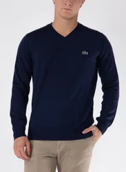 LACOSTE MAGLIONE CON SCOLLO A V 3