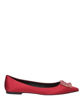 Ballerina Damen Rot 34,34.5,35 Damen