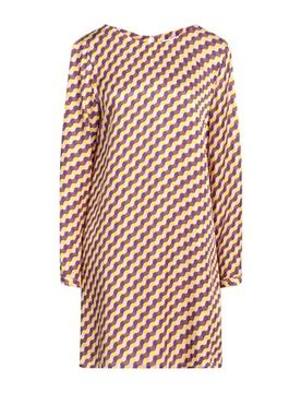 Mini-Kleid Damen Gelb 34,36,38 Damen