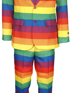 Kostüm - Rainbow - für Männer - Männer - male - Suitmeister - FashionsVida