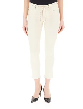 Jeans cropped LIU JEANS BEIGE 32 - Liu jo - FashionsVida