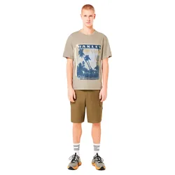 Apparel Maglietta A Maniche Corte Palm Boulder Green L