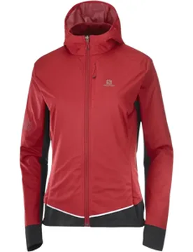 SALOMON LIGHT SHELL Damen Rot XL - Salomon - FashionsVida