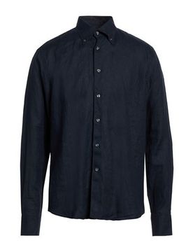 Camisa Hombre Azul noche M Hombre