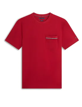 Tommy Hilfiger Camiseta rojo M - Tommy hilfiger - FashionsVida