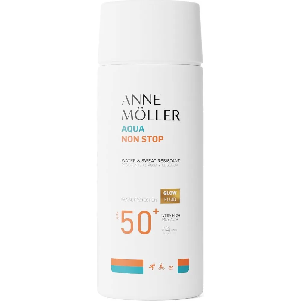 Crema Solar Facial SPF50+ Glow Anne Moller - Anne Möller - FashionsVida