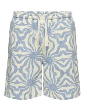 ONSCRUZ SEERSUCKER JOGGER SHORTS male