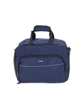 Zaino valigia blu trasformabile con spallacci a scomparsa Belt 2135 - Jaguar - FashionsVida