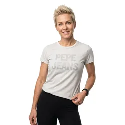 T-shirt à Manches Courtes Niko White XS
