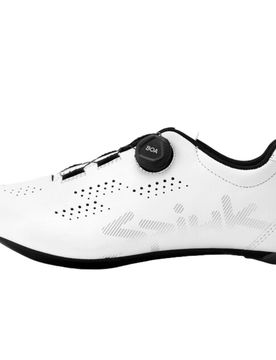 Ruta road zapatillas ciclismo carretera Blanco (43)