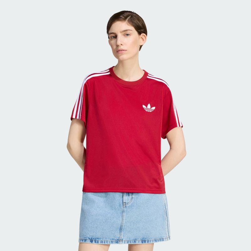 FIREBIRD T-SHIRT L Team Victory Red / White