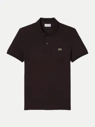 Poloshirt aus Petit Piqué Schwarz L