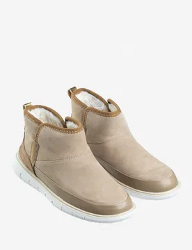 Womens Generation Zerogrand Ladies Ankle Boots - Beige Leather - Size Uk 3 - Cole haan - FashionsVida