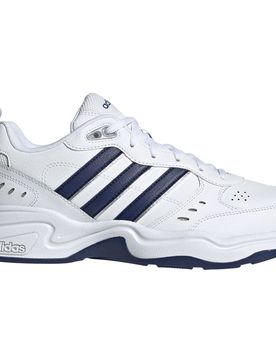 Strutter zapatilla moda hombre Blanco (40)
